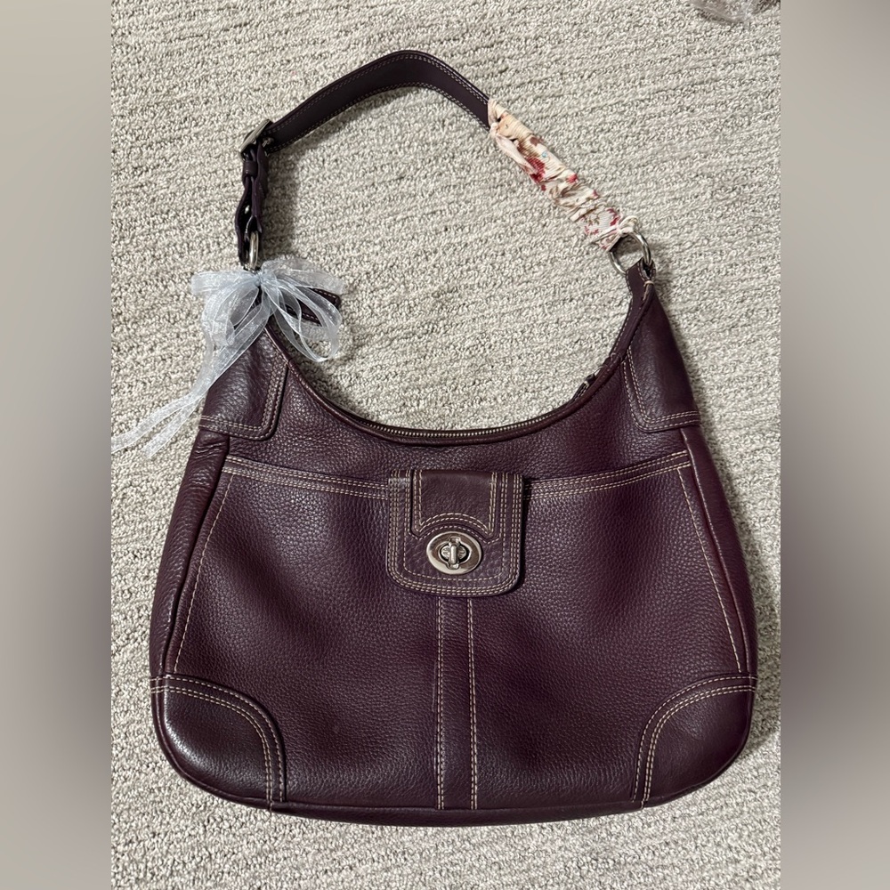 Authentic coach Hamilton bag